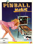 Cover for Pinball Magic