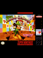 Cover for Mickey's Ultimate Challenge