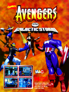 Cover for Avengers In Galactic Storm