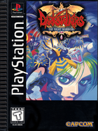 Cover for Darkstalkers - The Night Warriors