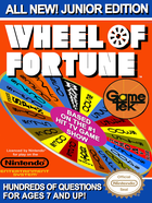 Cover for Wheel of Fortune: Junior Edition