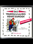 Cover for Das Telekommando kehrt zurück