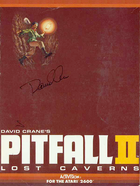 Cover for Pitfall II - Lost Caverns