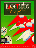 Cover for Backgammon Royale