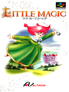 Cover for Little Magic