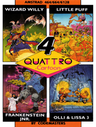 Cover for Quattro Cartoon