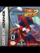 Cover for Mega Man Zero 2