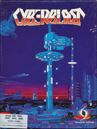 Cover for Cyberblast