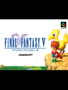 Cover for Final Fantasy V