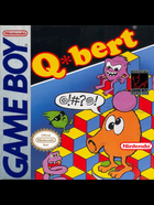 Cover for Q-bert for Game Boy