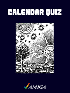 Cover for Calendar Quiz