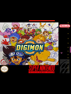 Cover for Digimon Adventure