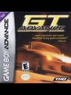Cover for GT Advance: Championship Racing