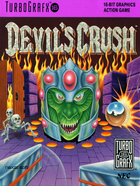 Cover for Devil's Crush