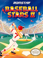 Cover for Baseball Stars II