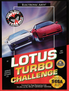 Cover for Lotus Turbo Challenge