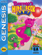Cover for Barney's Hide & Seek Game