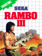 Cover for Rambo III