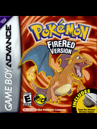 Cover for Pokémon FireRed Version