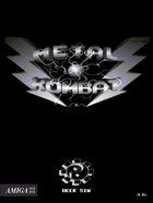 Cover for Metal Kombat