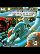 Cover for Hyper Dyne - SideArms Special