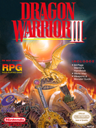 Cover for Dragon Warrior III