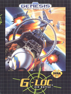 Cover for G-LOC - Air Battle