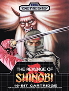 Cover for The Revenge of Shinobi