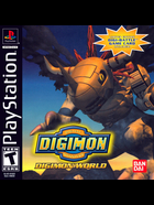 Cover for DigimonWorld