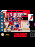 Cover for NHLPA Hockey 93