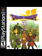 Cover for Dragon Warrior VII