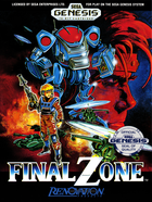 Cover for Final Zone