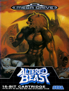 Cover for Altered Beast