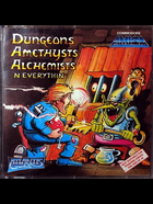 Cover for Dungeons, Amethysts, Alchemists 'n' Everythin'