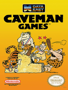 Cover for Caveman Games
