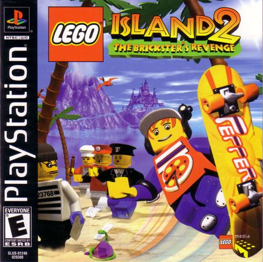 Lego Island 2 Cover