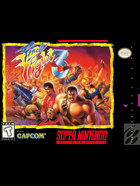 Cover for Final Fight 3