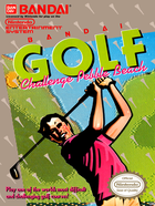 Cover for Bandai Golf - Challenge Pebble Beach