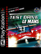Cover for Test Drive Le Mans