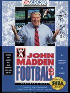 Cover for John Madden Football '93