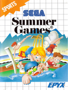Cover for Summer Games
