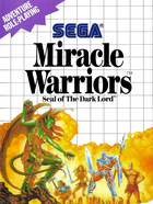 Cover for Miracle Warriors - Seal of the Dark Lord