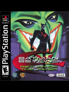Cover for Batman Beyond - Return of the Joker
