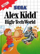 Cover for Alex Kidd - High-Tech World