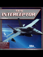 Cover for F/A-18 Interceptor