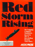 Cover for Red Storm Rising