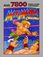 Cover for Mat Mania Challenge