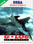 Cover for G-LOC Air Battle