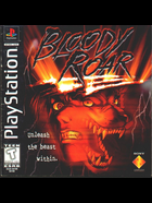 Cover for Bloody Roar