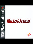Cover for Metal Gear Solid